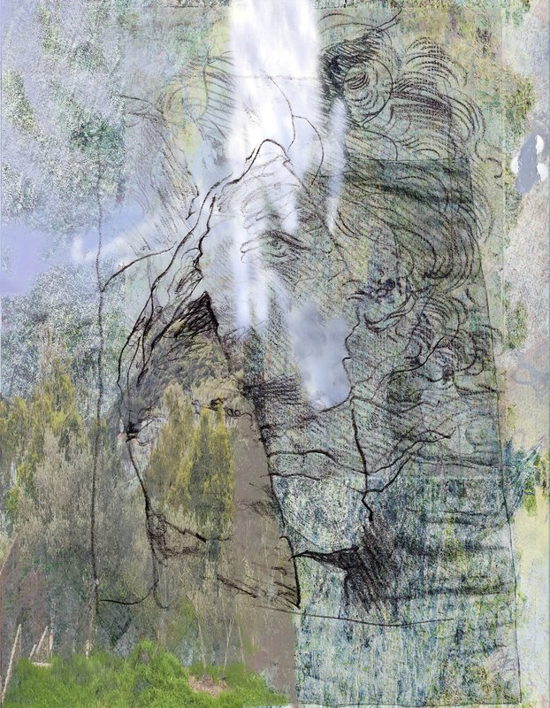 Alex Fischer, EQ 03 Portrait landscape documentation, 2017