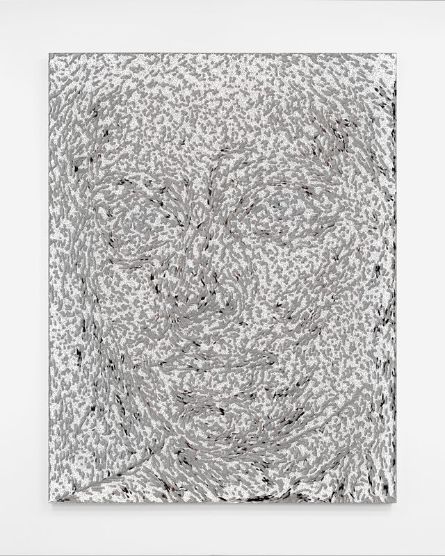 Emily (alternate), 2017, 44 × 34 in, matte giclée print