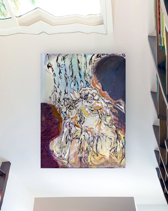 Alex Fischer, Forage Through Absurdity With No Great Certainty To Find Paradise Is Other People mockup 02, 2017