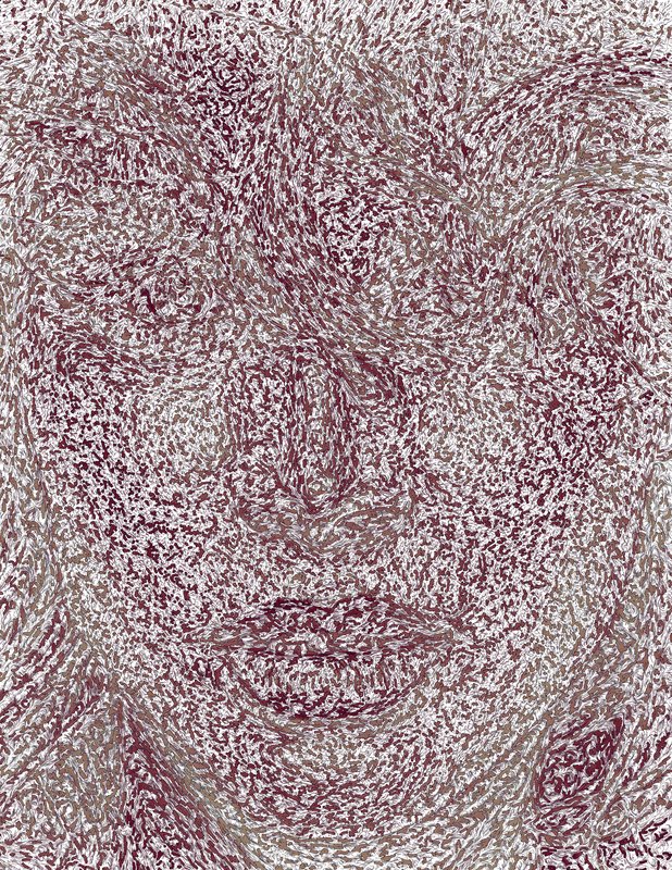 Holly, 2017, 44 × 34 in, matte giclée print