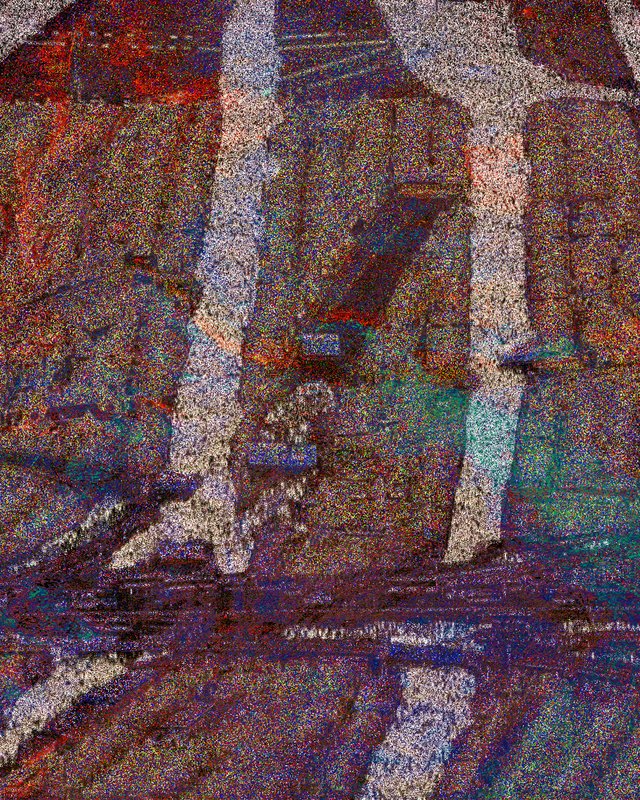 Alex Fischer, Jamaraat Bridge detail 01, 2017