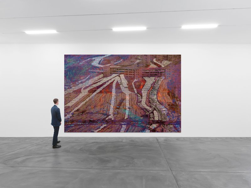 Alex Fischer, Jamaraat Bridge mockup 01, 2017