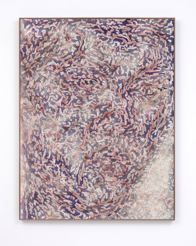 Justin (alternate), 2017, 44 × 34 in, matte giclée print
