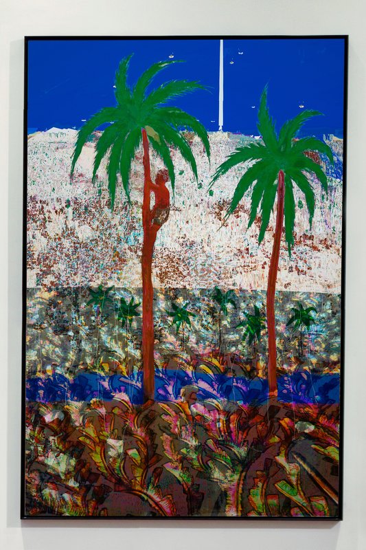 Lacunal Heights (alternate), 2017, 90 × 60 in, matte giclée print