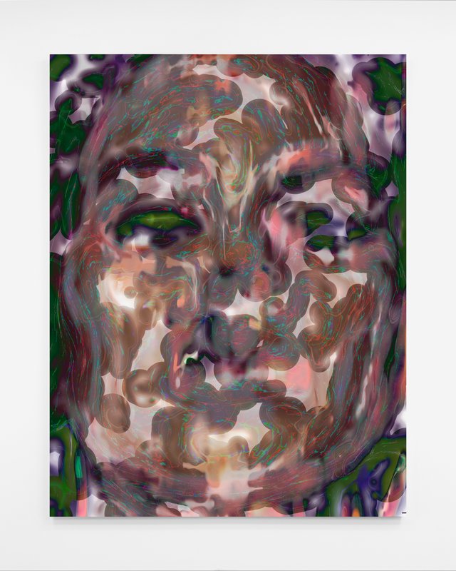 Lana, 2017, 44 × 34 × 0.01 in, matte giclée print