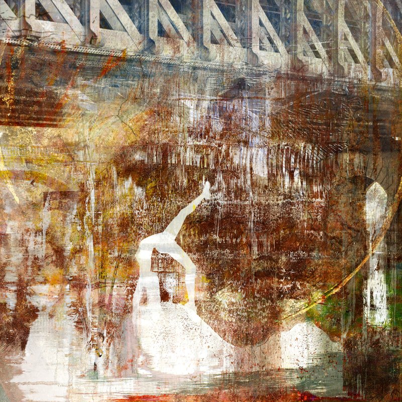 Lowlands, 2017, 28 × 28 in, matte giclée print