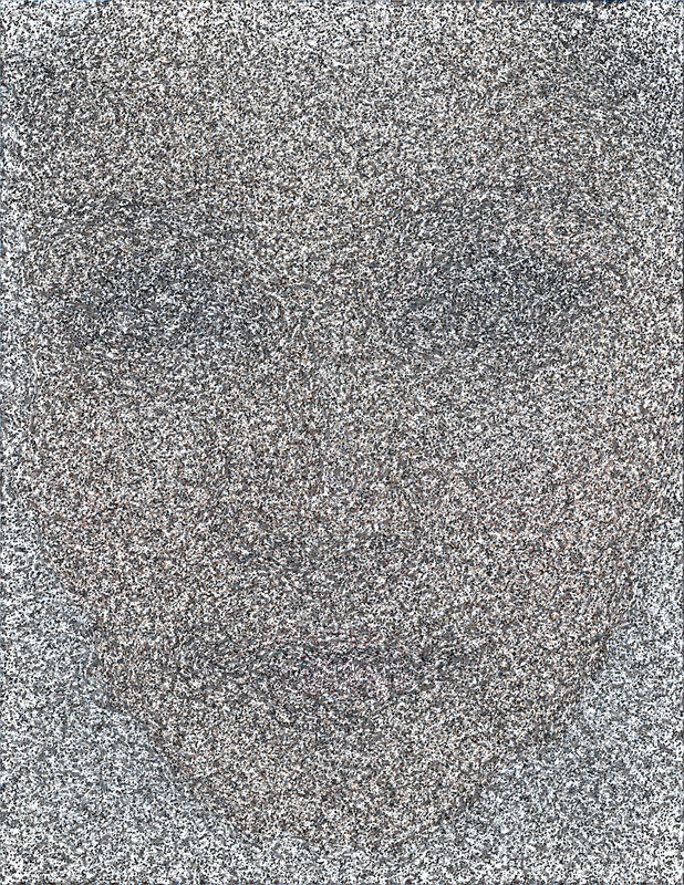 Sabal, 2017, 44 × 34 in, matte giclée print