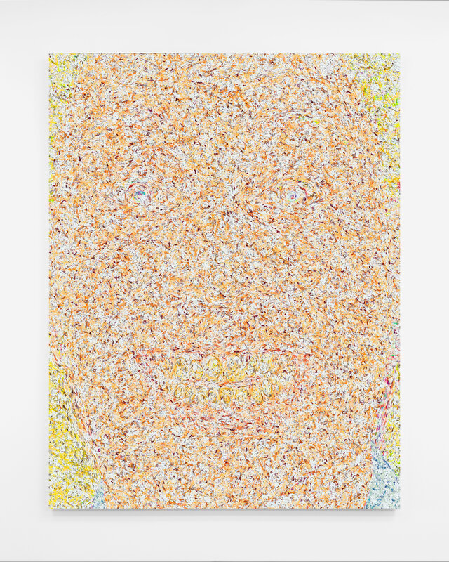 Sam (alternate), 2017, 44 × 34 in, matte giclée print