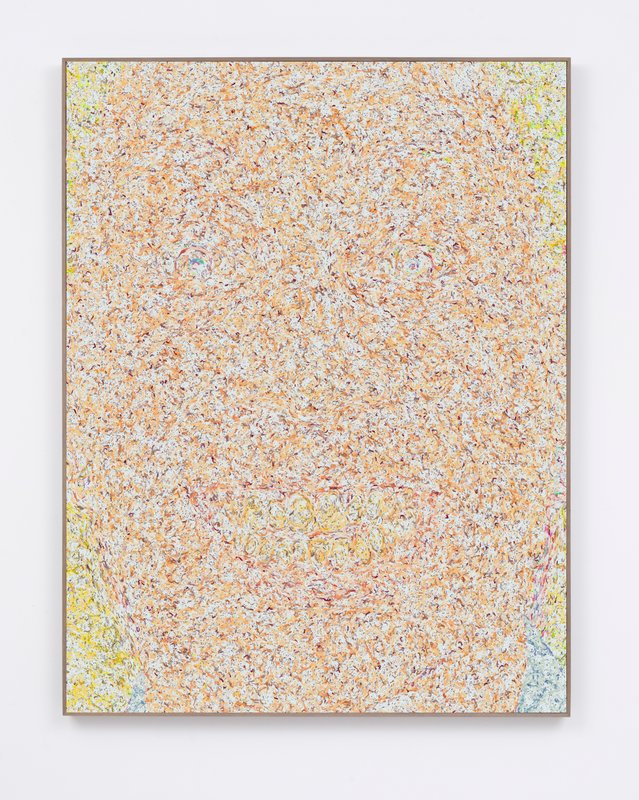 Sam (alternate), 2017, 44 × 34 in, matte giclée print