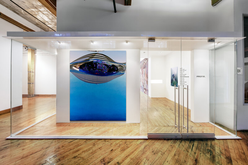Alex (mockup), 2017, 34.02 × 44.02 in, matte giclée print