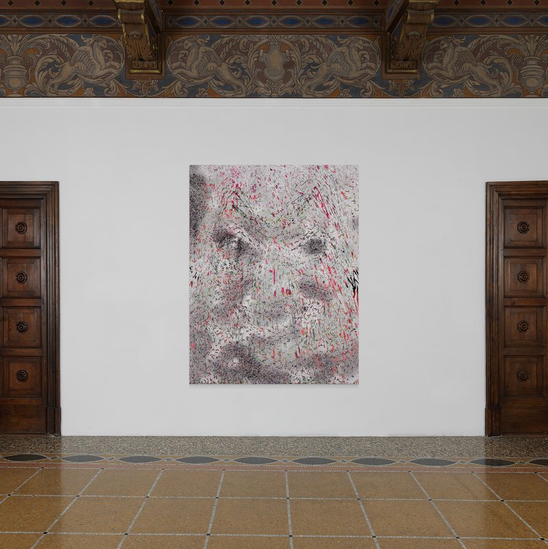 Severen (alternate), 2017, 44 × 34 in, matte giclée print