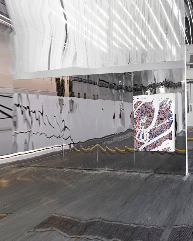 Alex Fischer, Starnose mockup 04, 2017