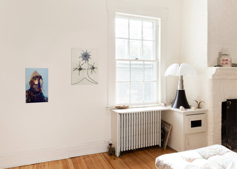 Wizard Eyes (alternate), 2013, 14 × 11 in, matte giclée print