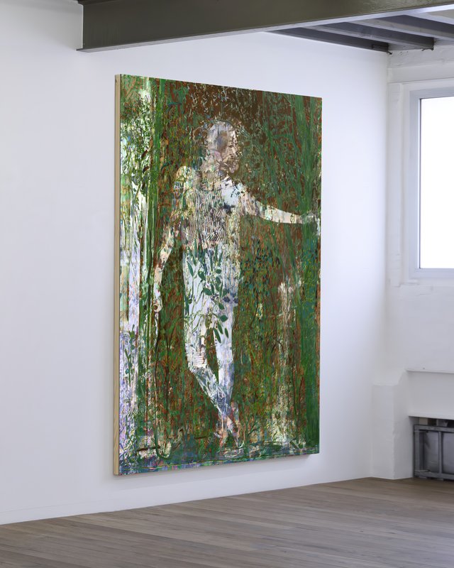 Alex Fischer, Homo Deus M (1), 2017