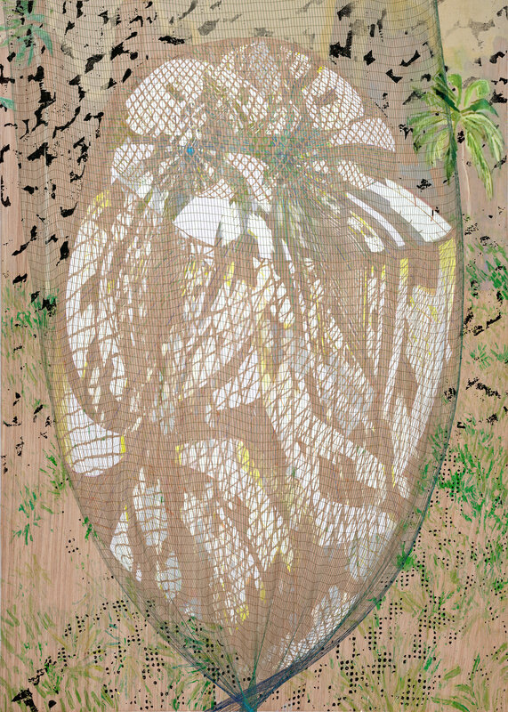 Alex Fischer, Nettle Keeper, 2017