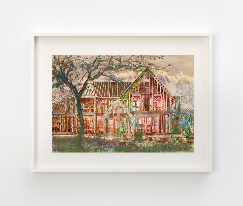 Alex Fischer, The Skeleton and Soul of Peter's House mockup 01, 2018