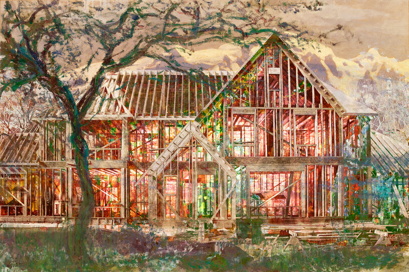 Alex Fischer, The Skeleton and Soul of Peter's House, 2018