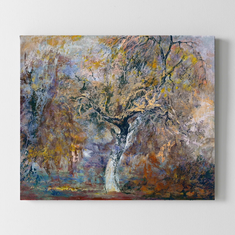 On A Page About A Paper (alternate), 2018, 30 × 36 in, matte giclée print