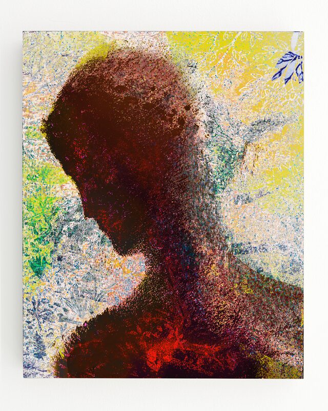 Red Feelings (alternate), 2018, 30 × 24 in, matte giclée print