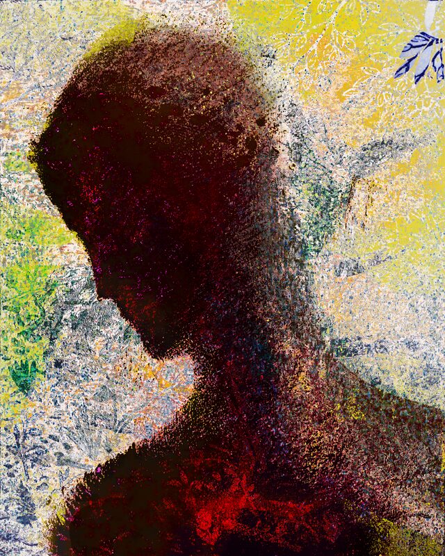 Red Feelings (original), 2018, 30 × 24 in, matte giclée print