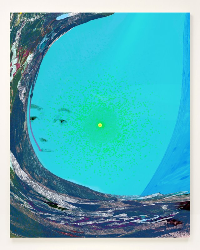 Alex Fischer, As the Sea Curves original 01, 2018