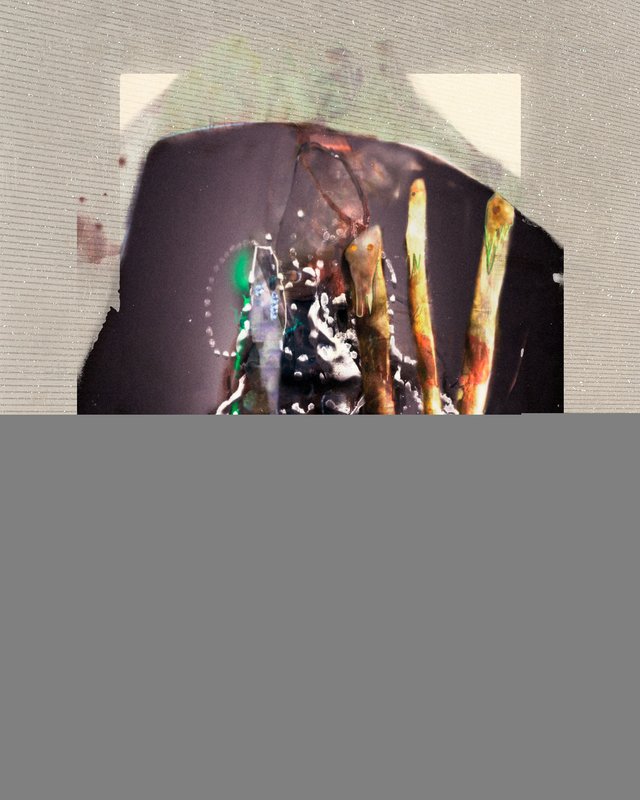 Deep Deep Under, 2018, digital image