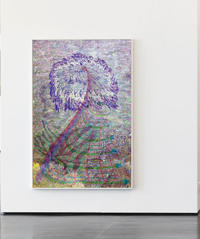 Alex Fischer, Casting A Wide Net mockup 01, 2018