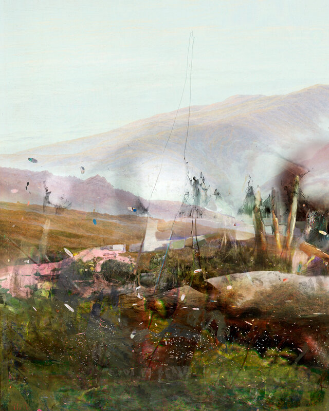 Nature Sounds, 2018, 45 × 36 in, matte giclée print