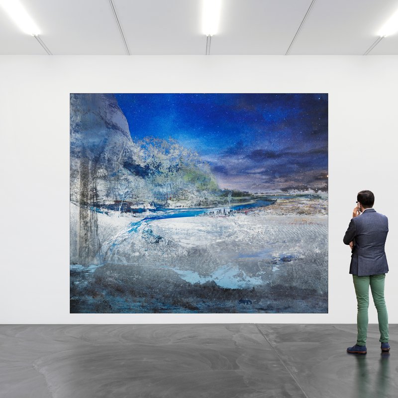 Alex Fischer, Tonight and Day (Summer) mockup 02, 2018