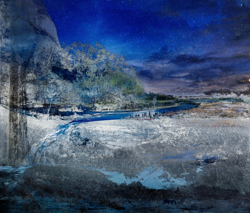 Alex Fischer, Tonight and Day Winter, 2018