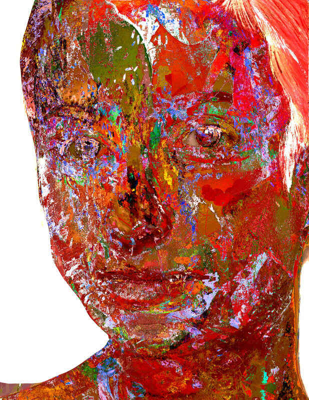 Alex Fischer, Mask 181201, 2018