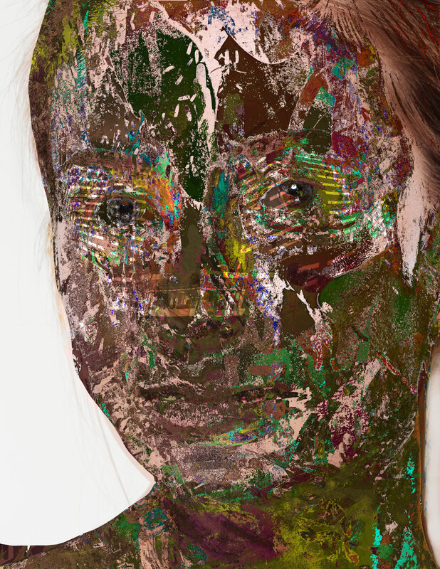 Alex Fischer, Mask 181202, 2018