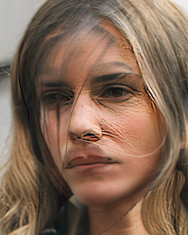 Alex Fischer, Portrait 190413, 2019