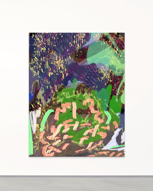 Stalker (alternate), 2019, 62 × 48 in, matte giclée print