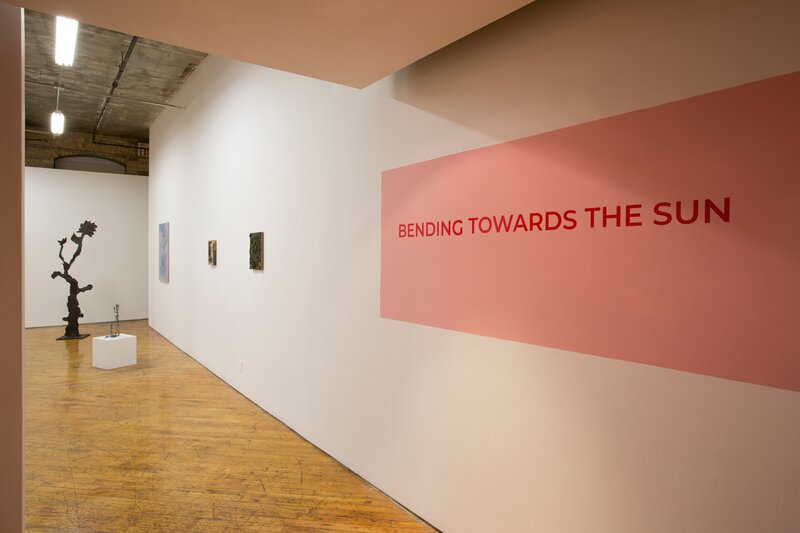 Alex Fischer, Bending Towards the Sun YYZ 20 documentation, 2019