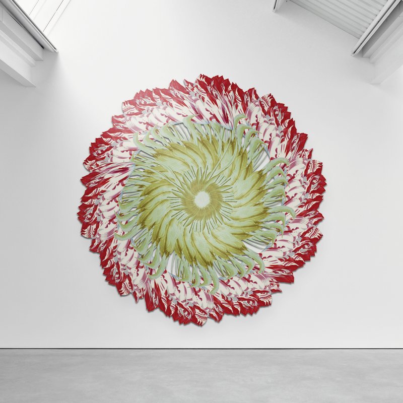 Alex Fischer, Mandala mockup 01, 2019