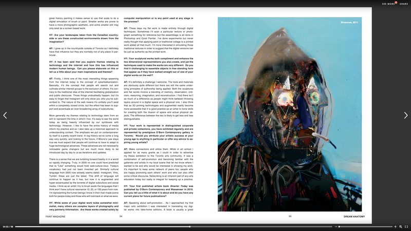 Harley Young Interview Faint Magazine 14 screenshot