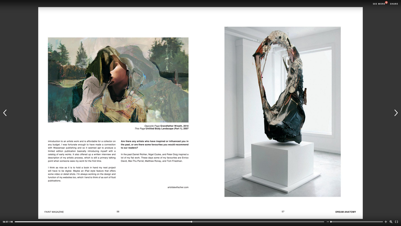 Harley Young Interview Faint Magazine 15 screenshot