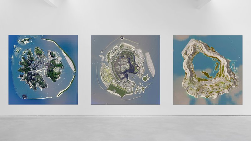 Isle One, 2019, digital image