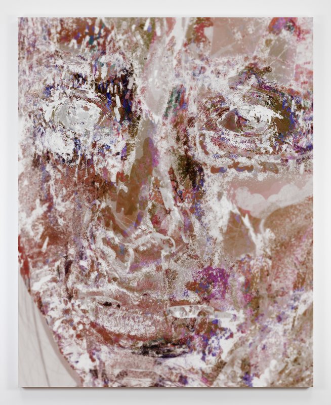 Beside Two Hemispheres Called A Brain 2 (alternate), 2022, led