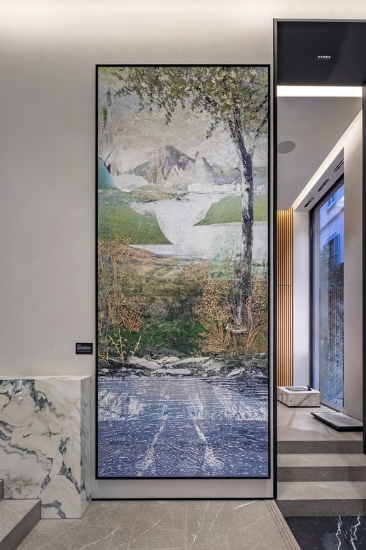 Alex Fischer, Proscenium Via della Spiga 01 documentation, 2019