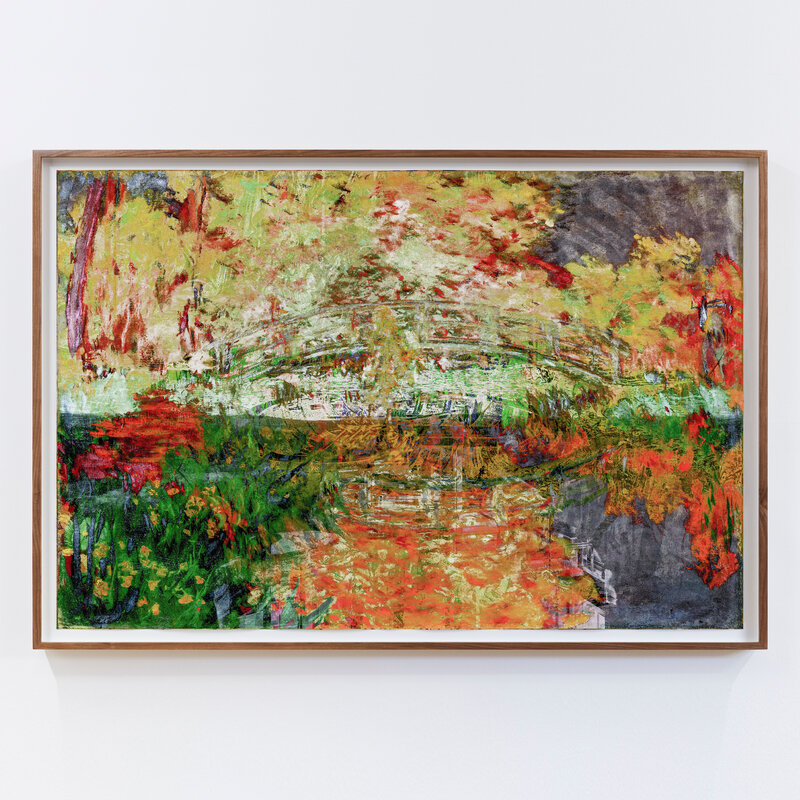 Alex Fischer, Looking For A Bridge mockup 01, 2019