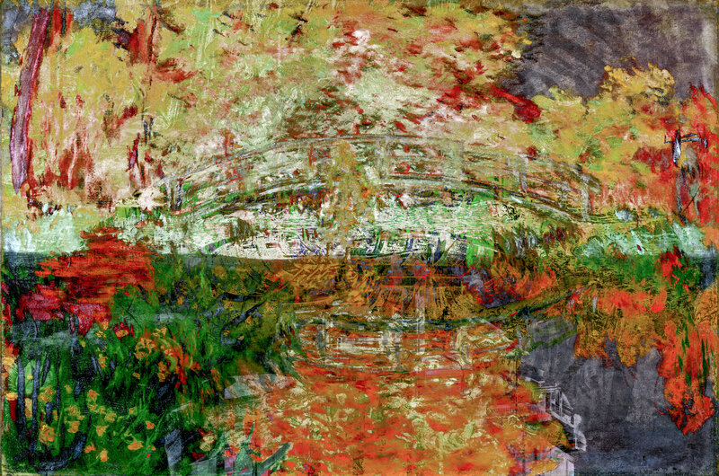 Looking For A Bridge, 2019, 36 × 54 in, matte giclée print
