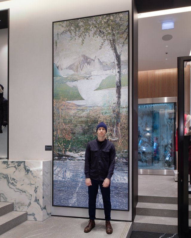 Alex Fischer, Proscenium group Via della Spiga 05 production, 2019