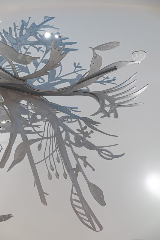 Story Tree (detail), 2021, mixed media