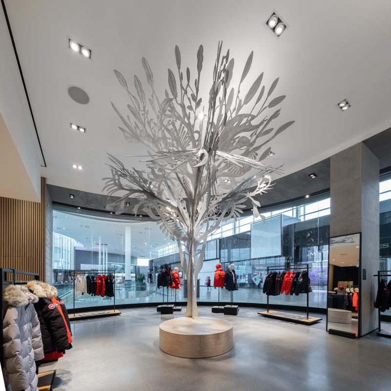 Installation view, Story Tree, 2020