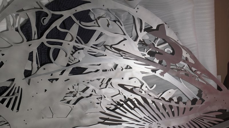 Alex Fischer, Story Tree wip 12, 2020