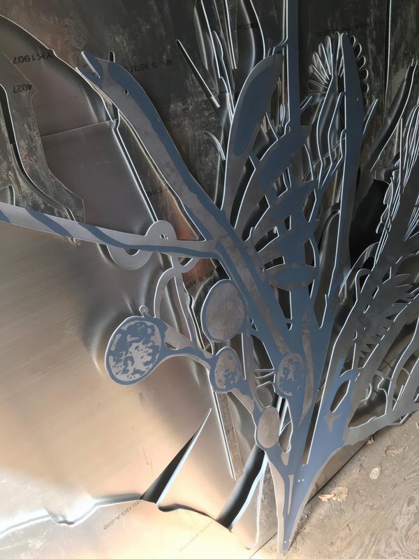 Alex Fischer, Story Tree wip 3, 2020
