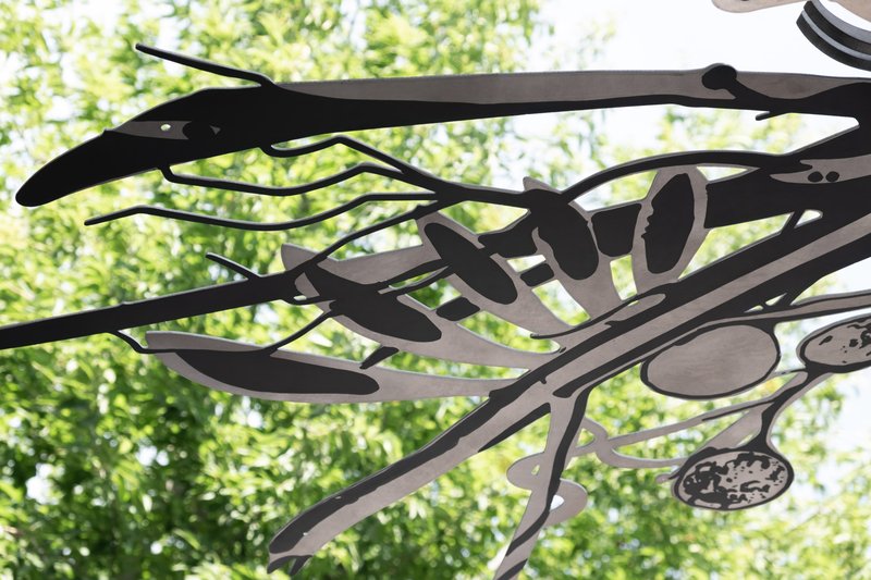 Alex Fischer, Story Tree wip 5, 2020