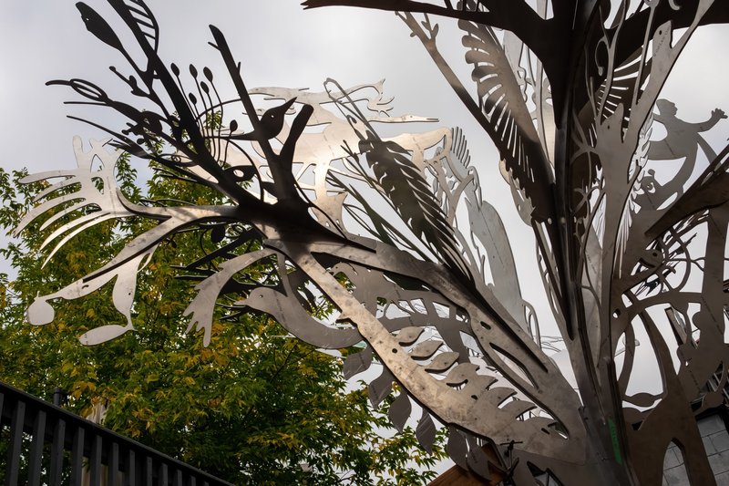 Alex Fischer, Story Tree wip 7, 2020